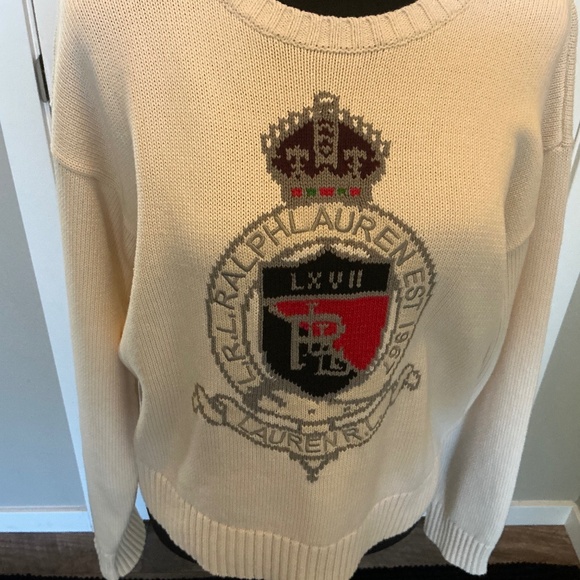 Ralph Lauren Large Logo Sweater - Picture 1 of 6